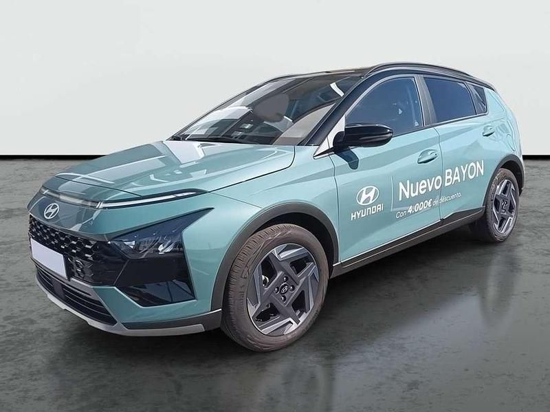 Negro Usado 2024 Hyundai Bayon SUV | 18.190 € (Precio justo) - Imagen 1/4