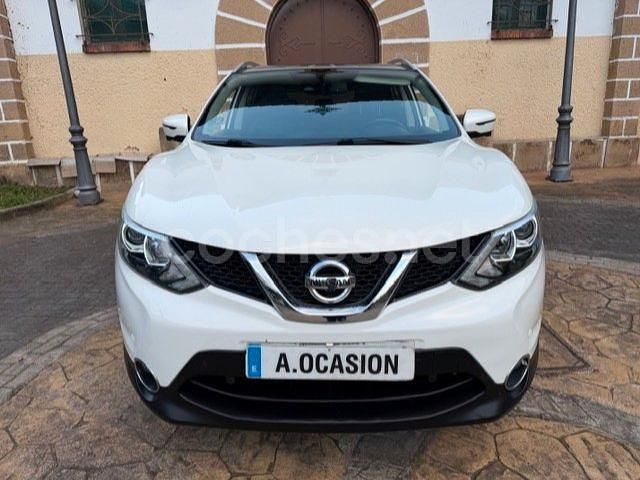 Usado Nissan Qashqai N-Connecta 110 CV (80 kW) 2017 Blanco SUV