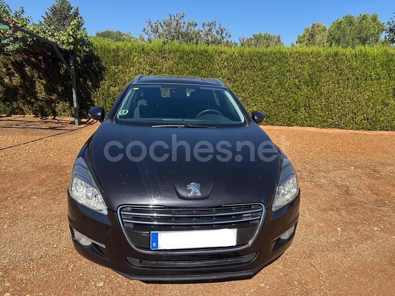 Negro Usado 2012 Peugeot 508 Access Familiar | 6800 € (Precio justo) - Imagen 1/4
