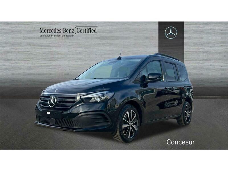 Negro Nuevo 2025 Mercedes EQT200 Monovolumen | 38.700 € (Precio justo) - Imagen 1/4