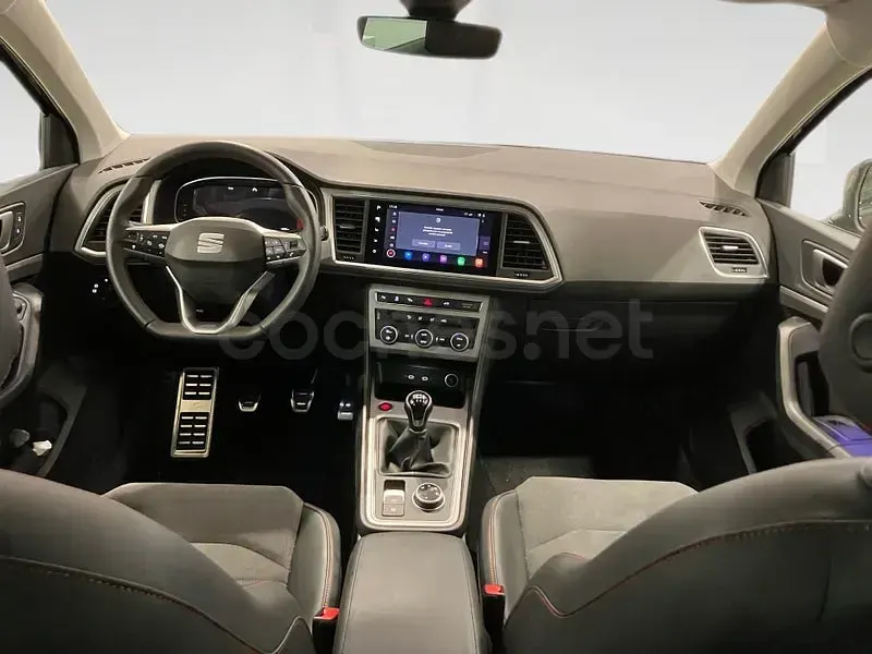 Usado Seat Ateca FR 115 CV (84 kW) 2025 Negro SUV