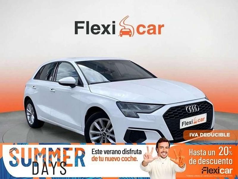 Blanco Usado 2021 Audi A3 Sportback e-tron Premium Berlina | 19.490 € (Precio justo) - Imagen 1/4