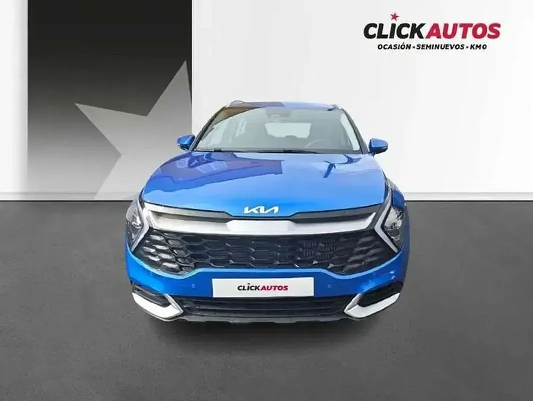 Usado Kia Sportage Active 160 CV (117 kW) 2026 Azul SUV