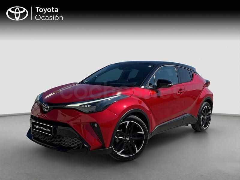 Usado Toyota C-HR Sport 184 CV (135 kW) 2022 Rojo SUV