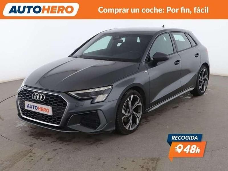 Gris Usado 2023 Audi A3 S-Line Berlina | 25.363 € (Super precio) - Imagen 1/3