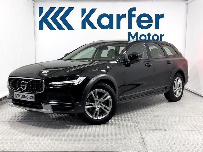 Negro Usado 2019 Volvo V90 CC Familiar | 26.990 € (Precio justo) - Imagen 1/4