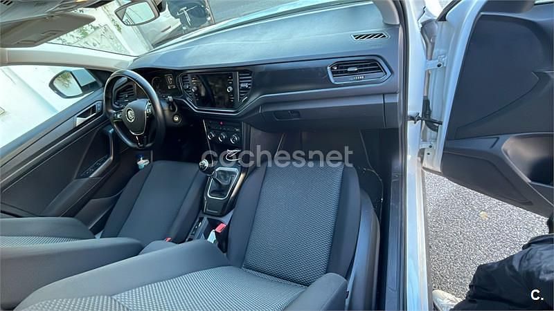 Usado VW T-Roc Edition 115 CV (84 kW) 2020 Blanco SUV