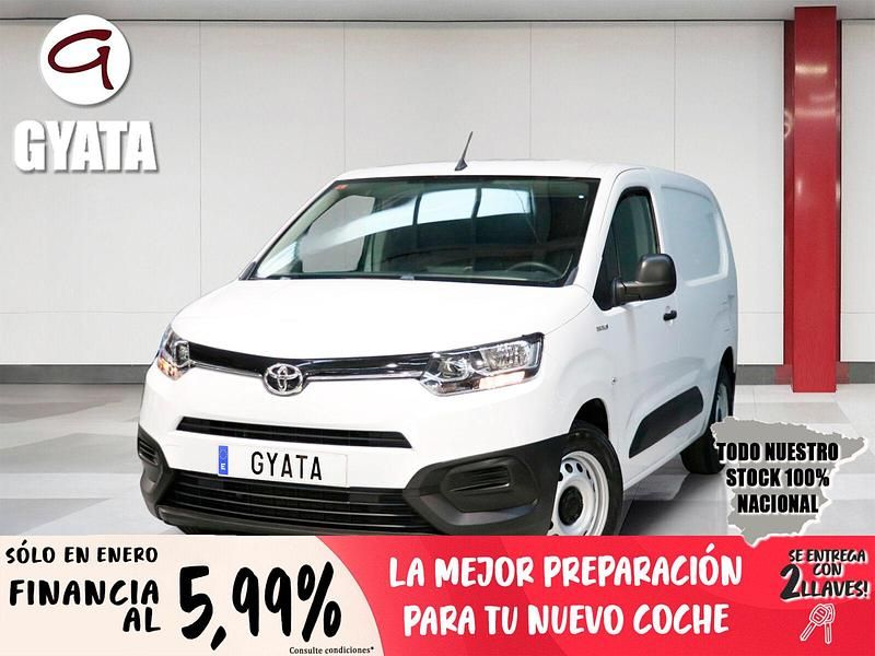 Blanco Usado 2023 Toyota Proace Monovolumen | 16.990 € (Buen precio) - Imagen 1/4