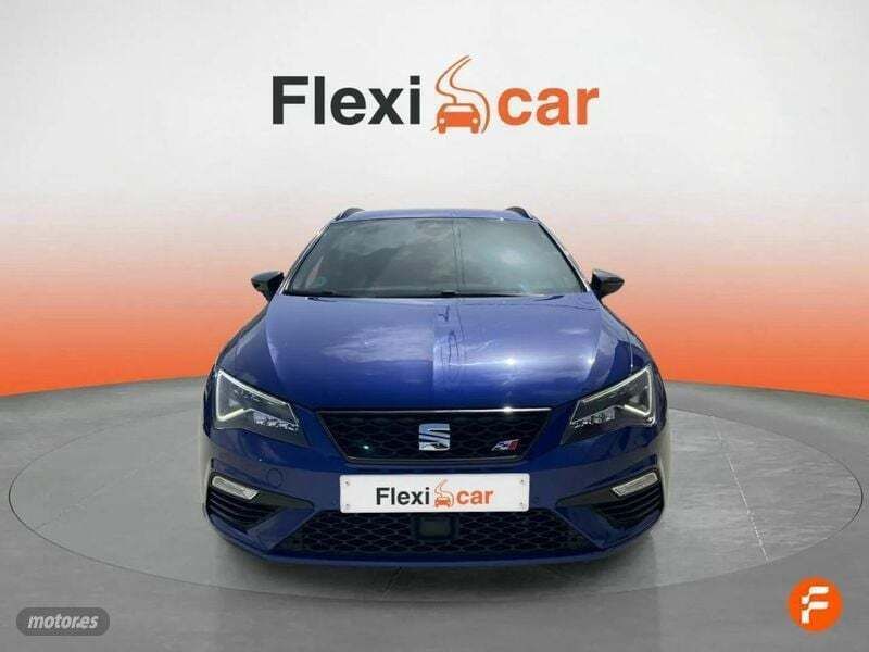 Usado Cupra Leon 300 CV (220 kW) 2018 Azul Familiar