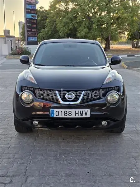 Usado Nissan Juke Shiro 190 CV (139 kW) 2013 Negro SUV