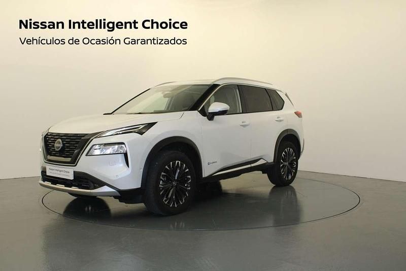 Blanco Usado 2025 Nissan X-Trail Tekna+ SUV | 36.900 € (Caro) - Imagen 1/4