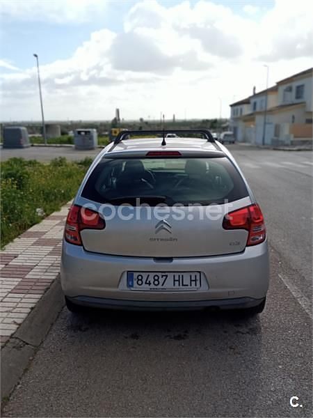 Usado Citroën C3 Tonic 73 CV (53 kW) 2012 Gris / plata Berlina