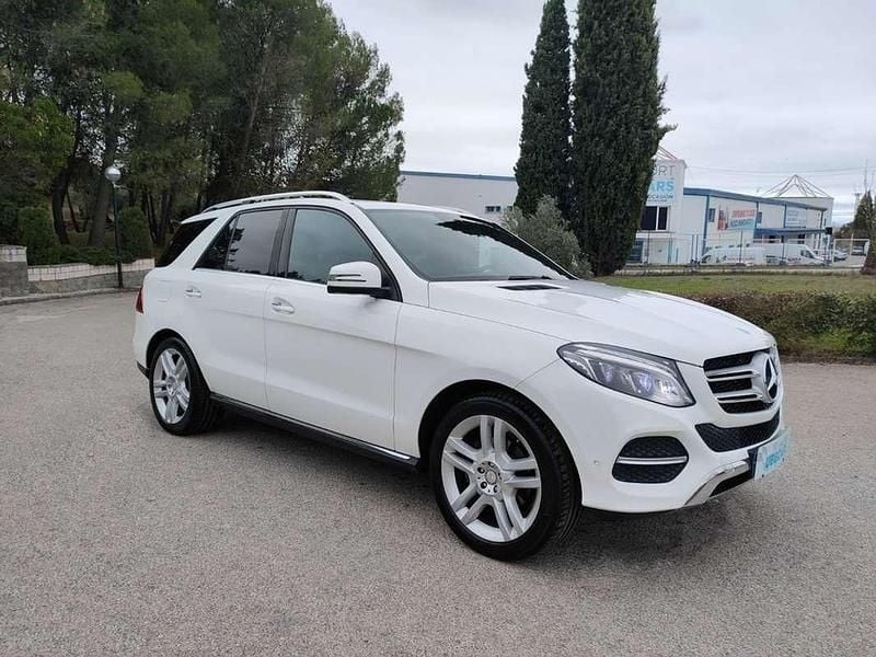 Usado Mercedes GLE350 258 CV (189 kW) 2016 Blanco SUV