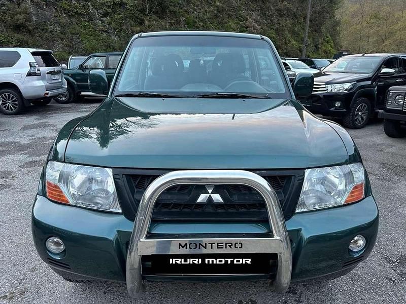 Usado Mitsubishi Montero 115 CV (84 kW) 2006 Verde SUV