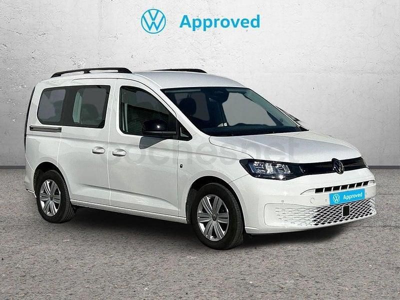 Nuevo VW Caddy 150 CV (110 kW) 2025 Blanco Monovolumen