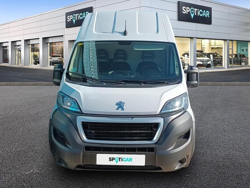 Usado Peugeot Boxer S 140 CV (102 kW) 2022 Blanco Van