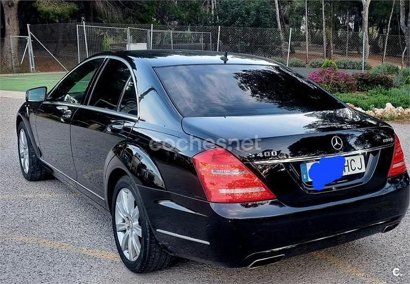 Negro Usado 2011 Mercedes S400 Berlina | 17.900 € - Imagen 1/4