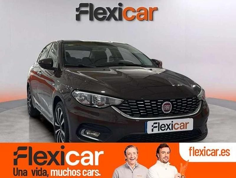 Marrón Usado 2016 Fiat Tipo Easy Berlina | 7490 € (Precio justo) - Imagen 1/4