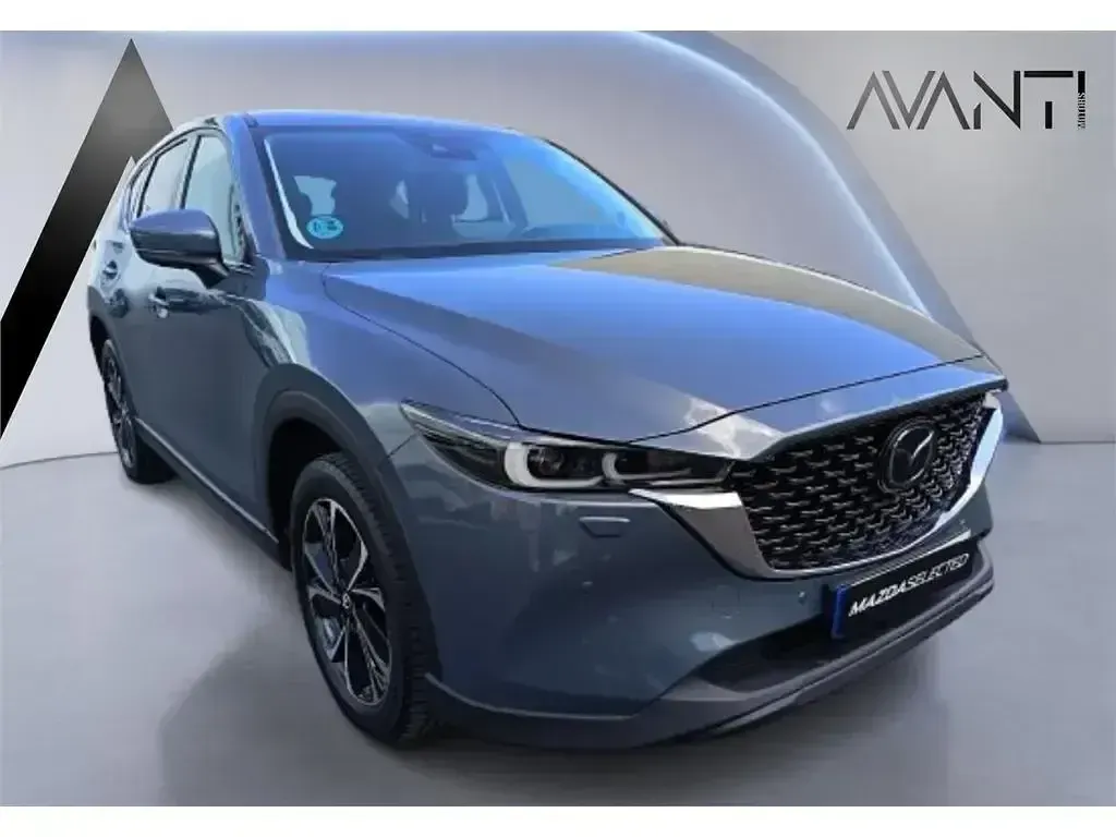 Occasion Mazda CX-5 165 PK (121 kW) 2022 Grijs SUV