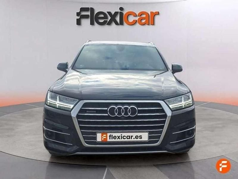 Usado Audi Q7 Sport 272 CV (200 kW) 2018 Negro SUV