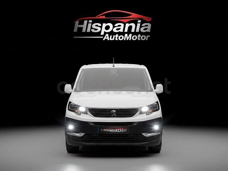 Usado Peugeot Rifter Active 100 CV (73 kW) 2021 Blanco Monovolumen