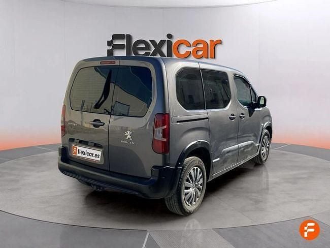 Usado Peugeot Rifter 102 CV (75 kW) 2022 Gris Monovolumen