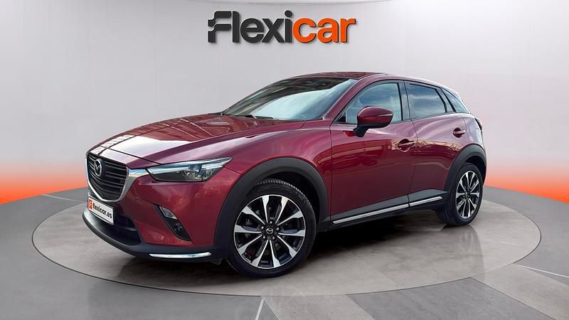 Usado Mazda CX-3 150 CV (110 kW) 2019 Burdeos SUV