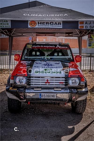 Rojo Usado 1995 Mitsubishi Montero SUV | 17.000 € - Imagen 1/4