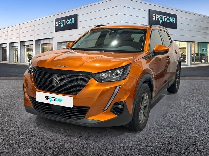 Usado Peugeot 2008 Style 110 CV (80 kW) 2021 Naranja SUV
