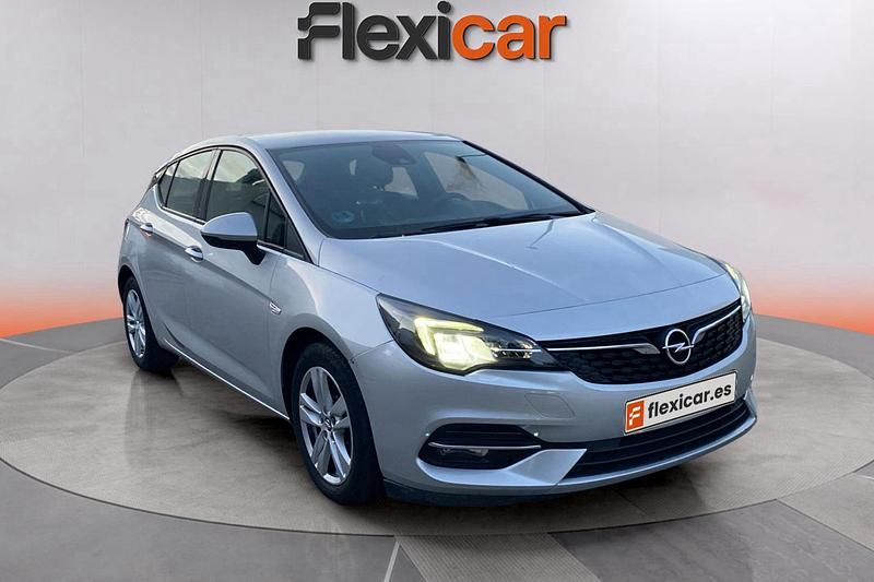 Gris Usado 2020 Opel Astra Berlina | 10.990 € (Buen precio) - Imagen 1/4