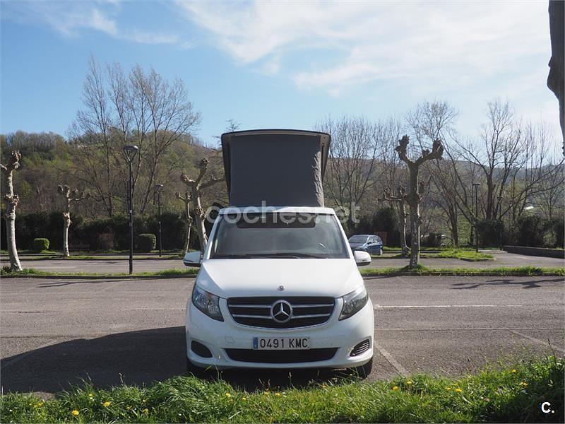 Usado Mercedes V200 Marco Polo 136 CV (100 kW) 2018 Blanco Monovolumen
