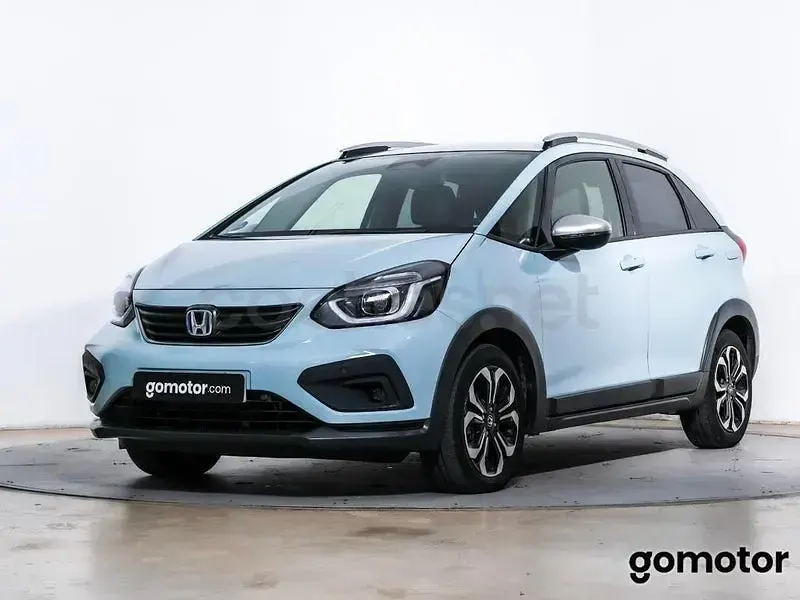 Usado Honda Jazz 109 CV (80 kW) 2021 Azul Utilitario