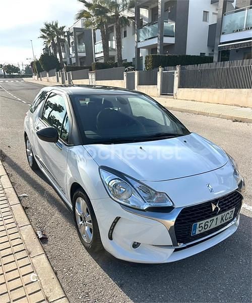 Usado DS Automobiles DS3 82 CV (60 kW) 2017 Blanco Utilitario