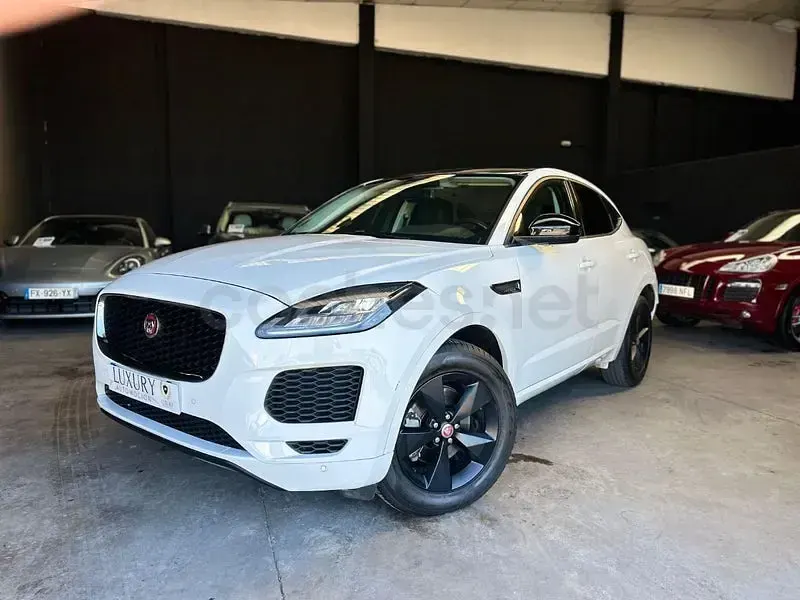 Usado Jaguar E-Pace 150 CV (110 kW) 2020 Blanco SUV