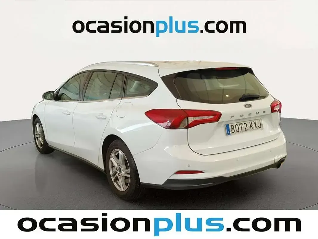 Begagnad Ford Focus Trend+ 120 HK (88 kW) 2019 Vit Kombi