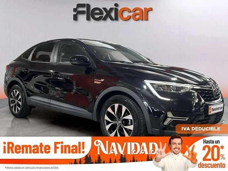 Negro Usado 2023 Renault Arkana Evolution SUV | 16.890 € (Super precio) - Imagen 1/4
