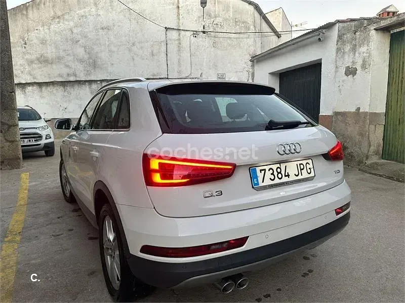 Usado Audi Q3 150 HP (110 kW) 2016 Branco SUV