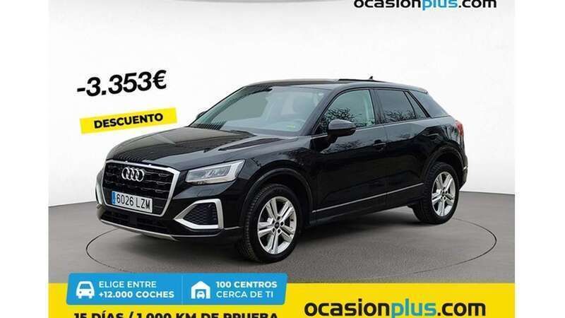 Negro Usado 2022 Audi Q2 Advanced SUV | 23.355 € (Precio justo) - Imagen 1/1