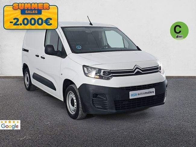Usado Citroën Berlingo 75 CV (55 kW) 2019 Blanco Monovolumen