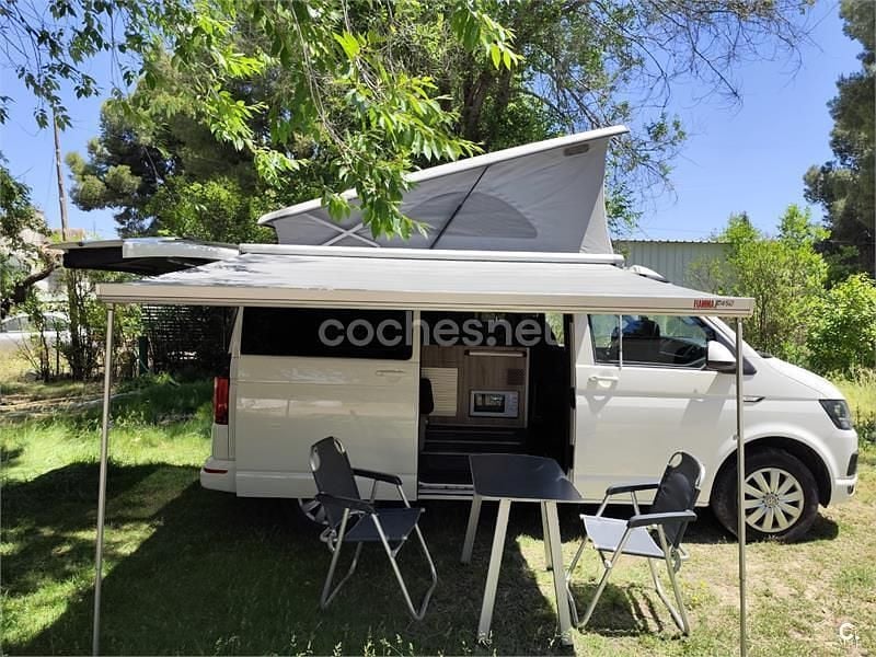 Usado VW California Beach 150 CV (110 kW) 2016 Blanco Van