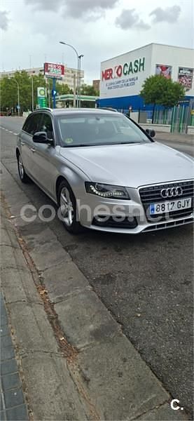 Usado Audi A4 170 CV (125 kW) 2008 Gris / plata Familiar
