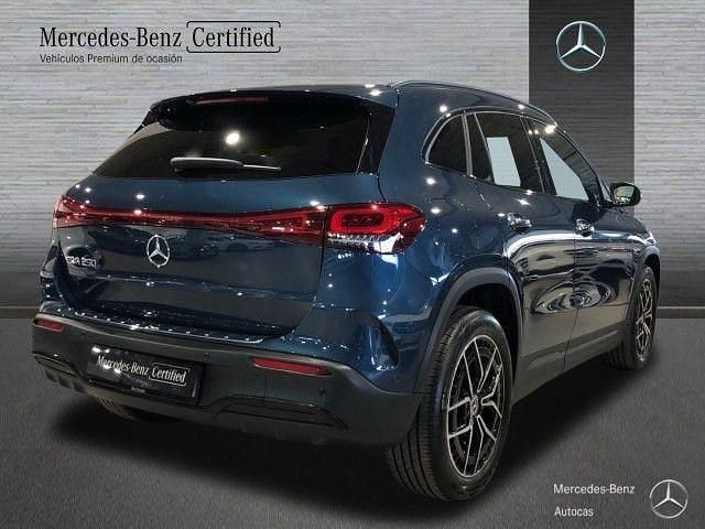 Usado Mercedes EQA250 139 kW (190 CV) 2022 Azul denim SUV
