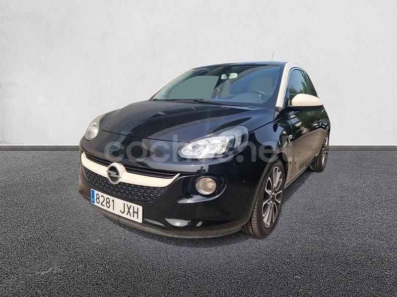 Negro Usado 2017 Opel Adam Glam Utilitario | 9500 € (Precio justo) - Imagen 1/4