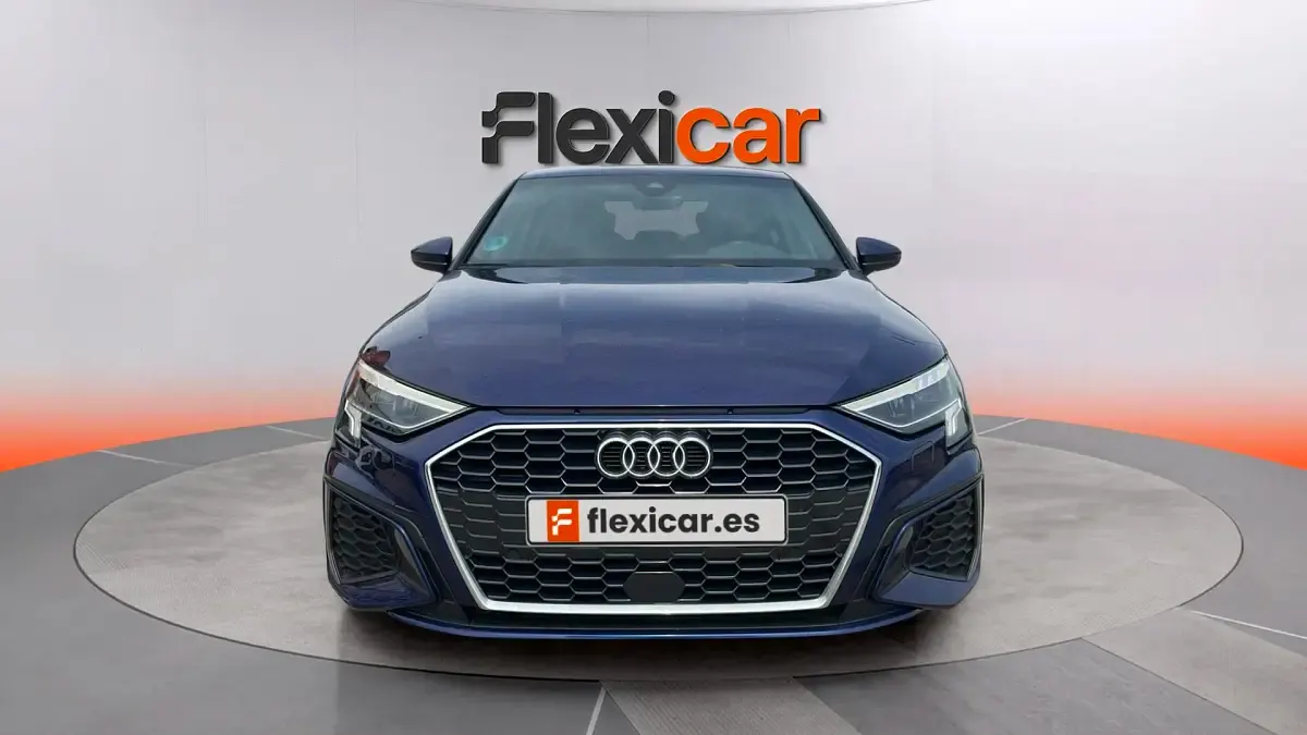 Usado Audi A3 Premium 150 CV (110 kW) 2020 Azul Berlina