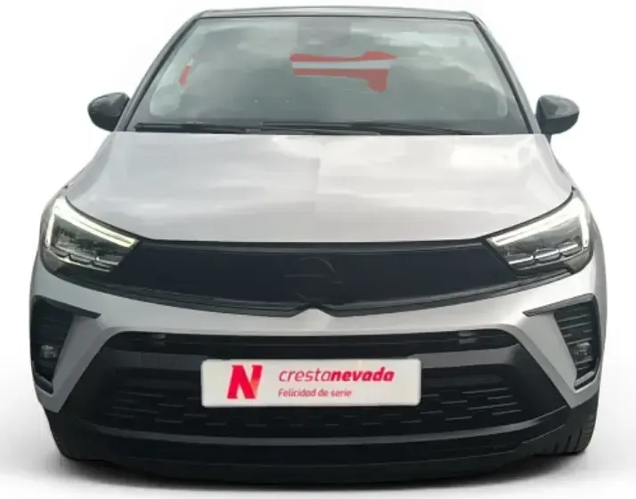 Usado Opel Crossland 110 CV (80 kW) 2023 Gris SUV