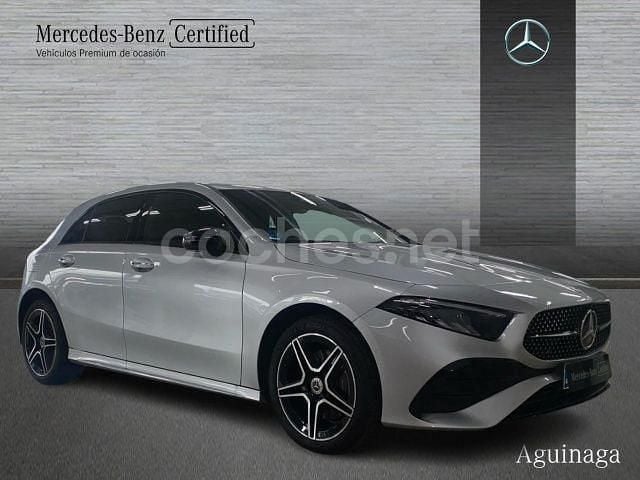 Usado Mercedes A250 218 CV (160 kW) 2024 Gris / plata Berlina