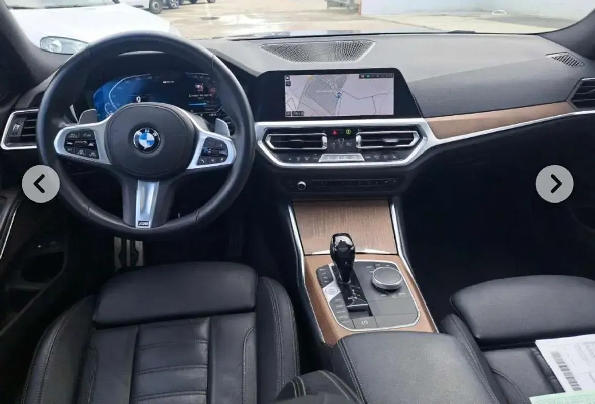 Usado BMW 330e 292 CV (214 kW) 2021 Gris Familiar