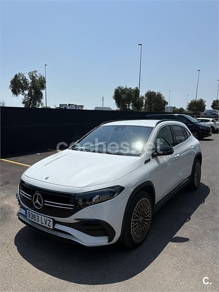 Eléctrico Usado 2022 Mercedes EQA250 SUV | 37.000 € - Imagen 1/4