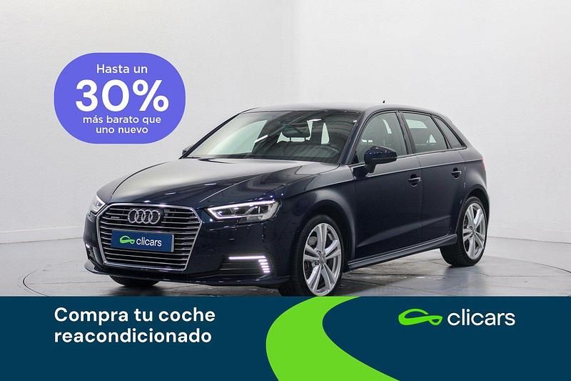 Usado Audi A3 Sportback e-tron S-Line 204 CV (150 kW) 2020 Azul Utilitario