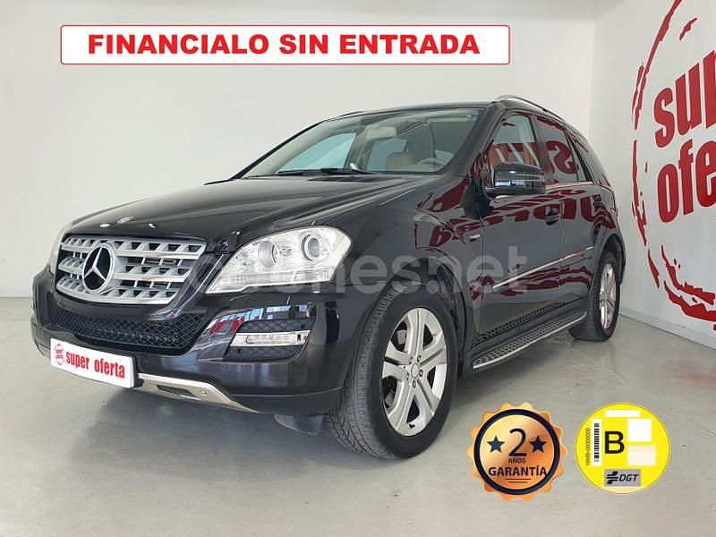 Negro Usado 2011 Mercedes ML300 SUV | 21.500 € (Un poco caro) - Imagen 1/4
